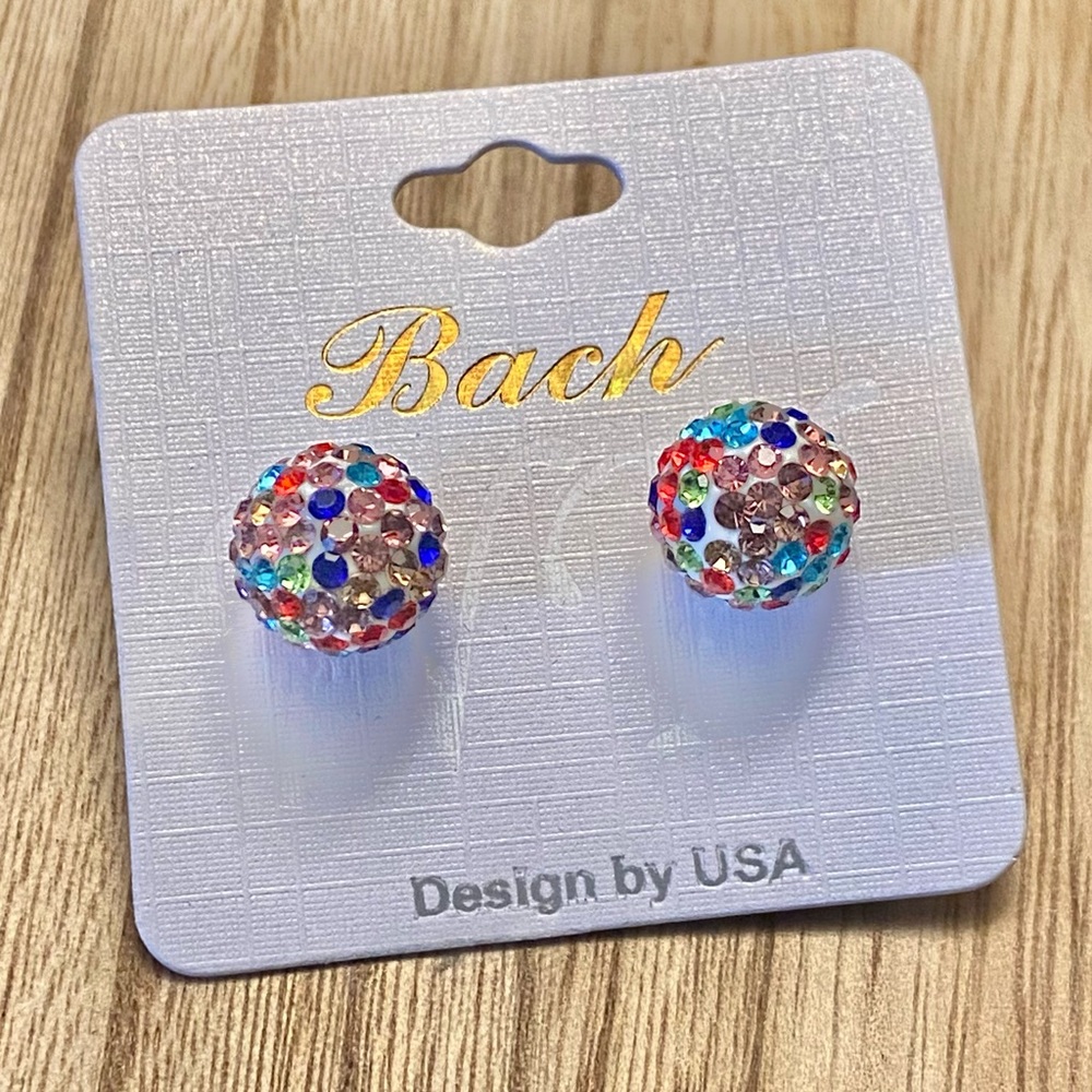 Bach Earrings.